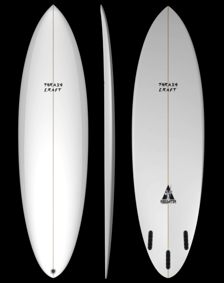Specialty — Thrash Craft | High Performance Surfboards by Brad Flora